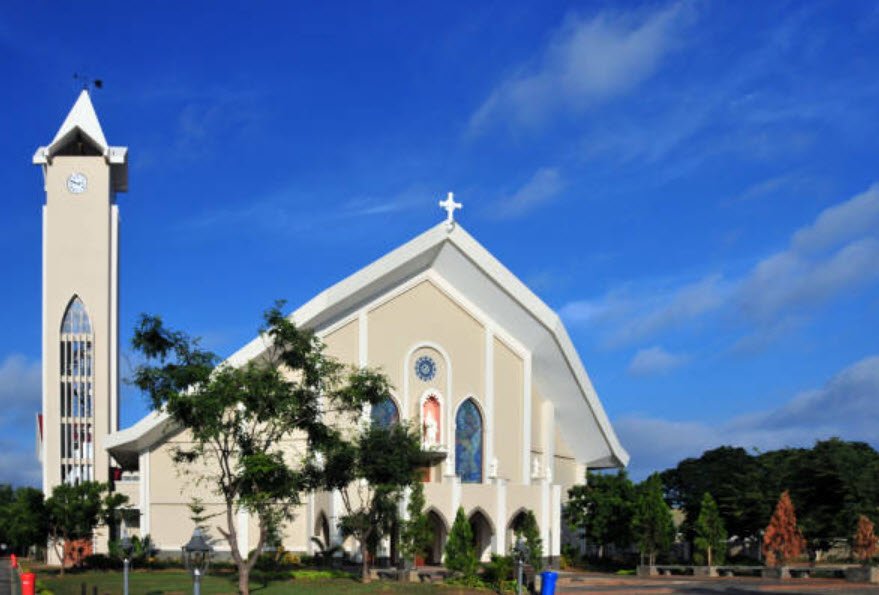 Liquiçá Church (Nossa Senhora da Imaculada Conceição), Liquiçá, Timor-Leste